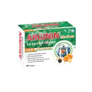 Arginin Giảo Cổ Lam Cà Gai Leo Tỏi Đen